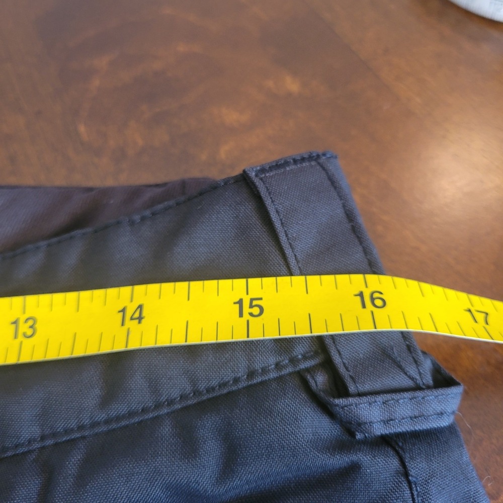 Burton Stow Cargo Pants Black Womens Size Small Adjustable Waist Snowboard - Picture 7 of 16